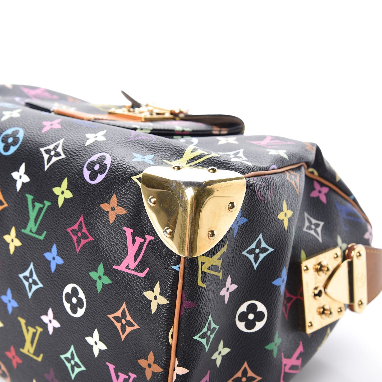 Monogram Multicolor Speedy 30 Black