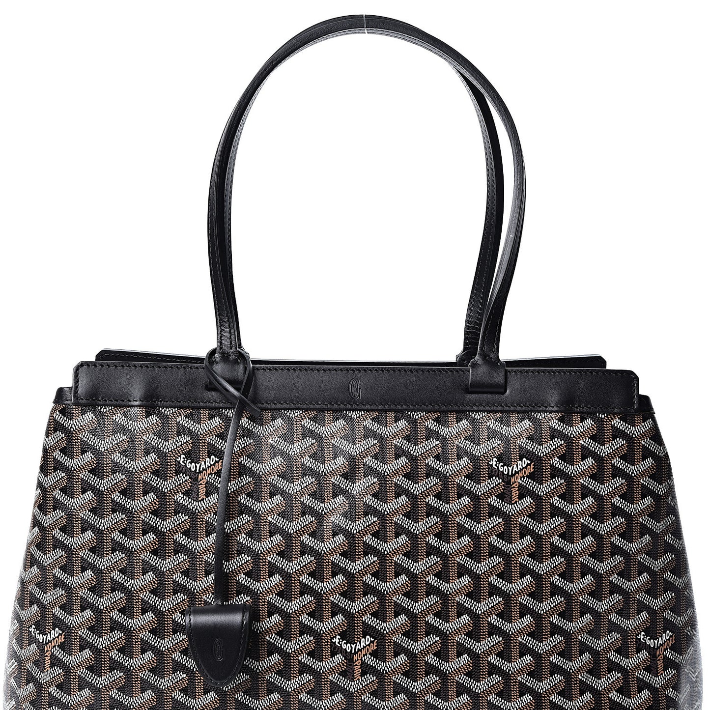 Goyardine Bellechasse PM Black