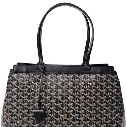 Goyard Goyardine Bellechasse PM Black 6 of 8