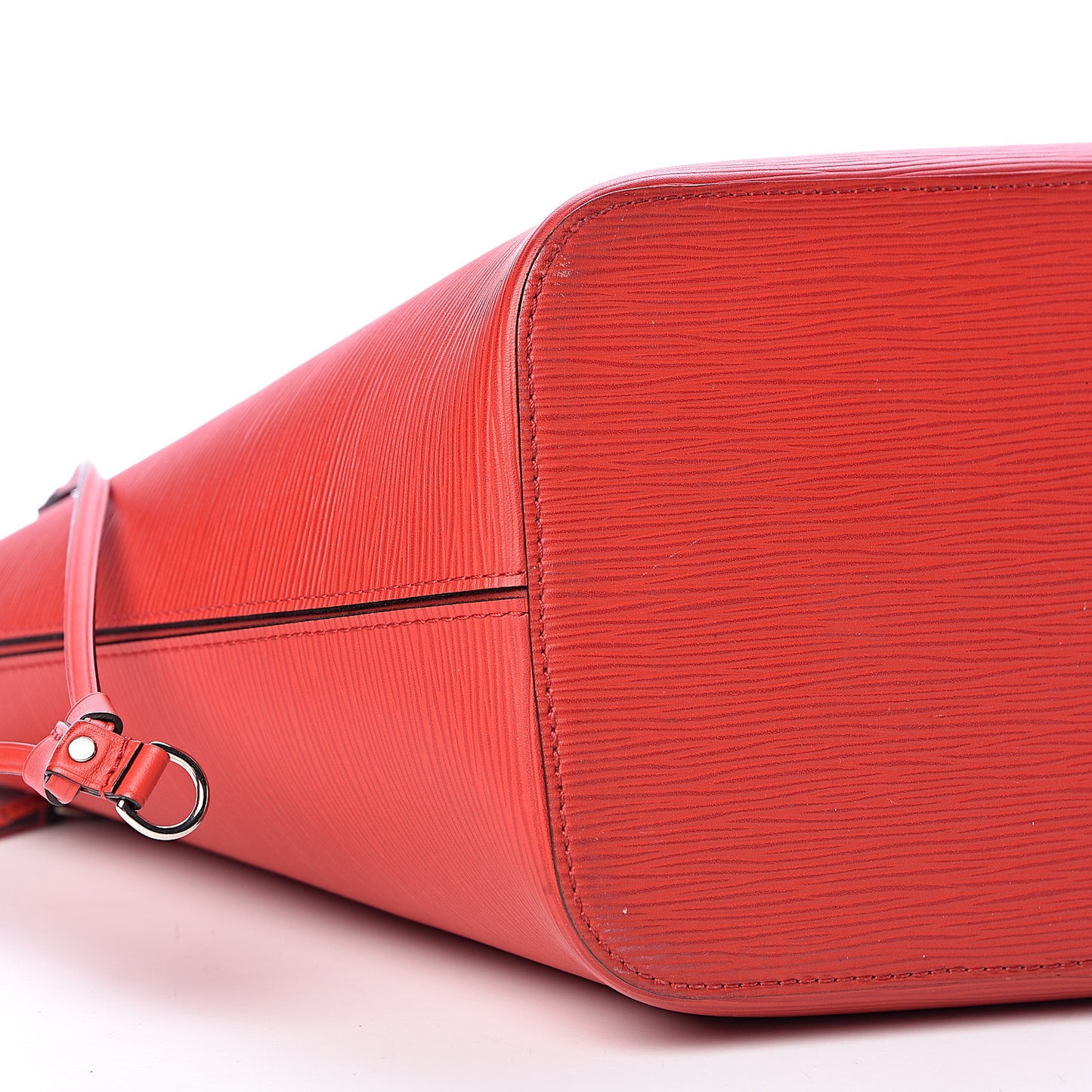 Epi Neverfull MM Coquelicot