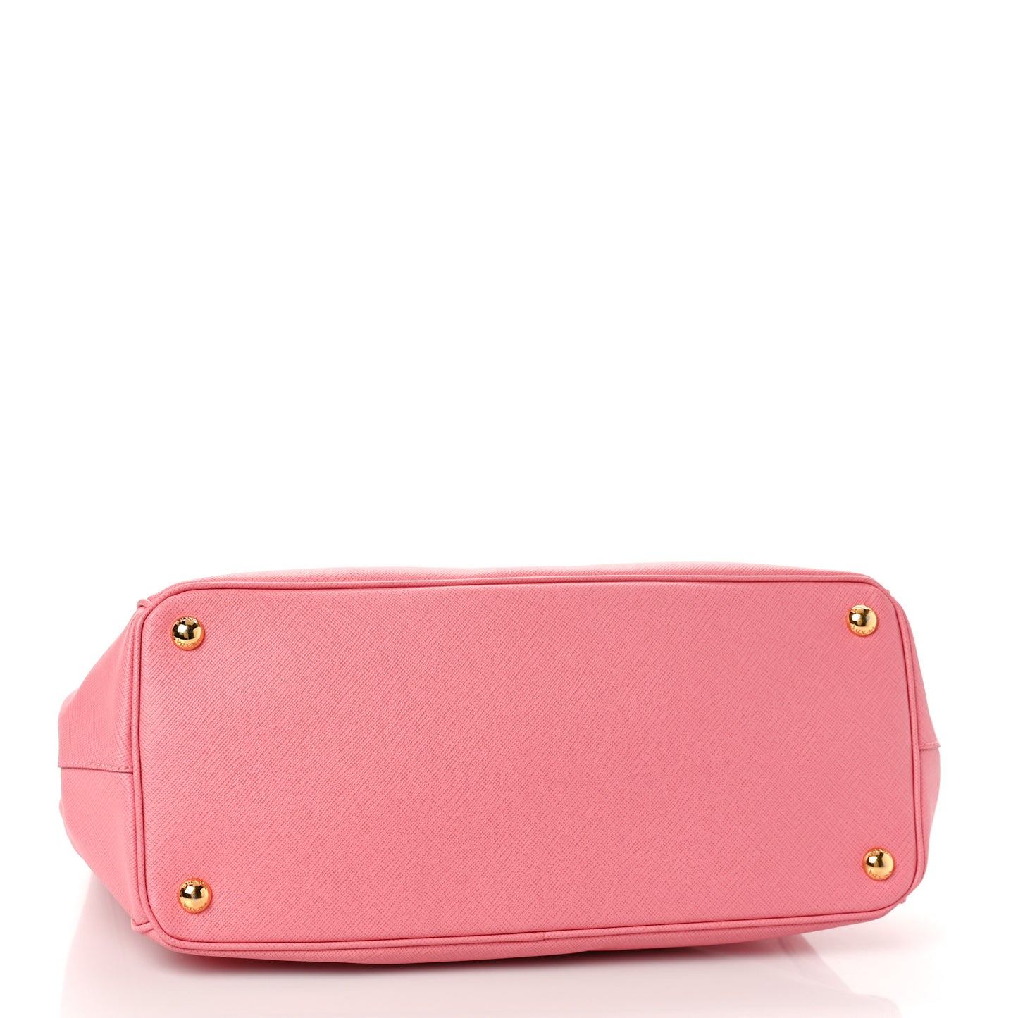 Saffiano Medium Galleria Double Zip Tote Geranio