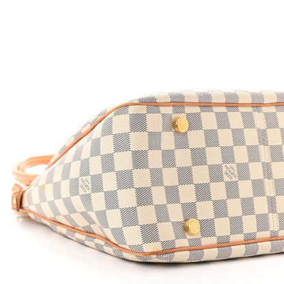 Louis Vuitton Damier Azur Figheri PM 8 of 11