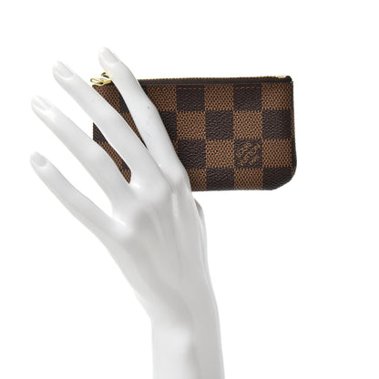 Louis Vuitton Damier Ebene Key Pouch 2 of 6
