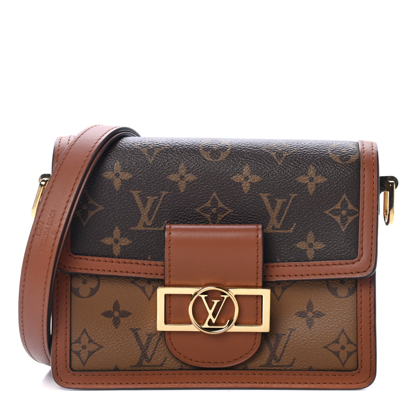 Reverse Monogram Dauphine Mini