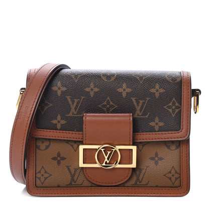 Louis Vuitton Reverse Monogram Dauphine Mini 1 of 4