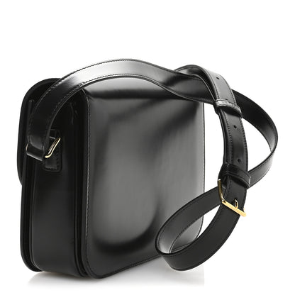 Celine Shiny Calfskin Medium Triomphe Black 3 of 13