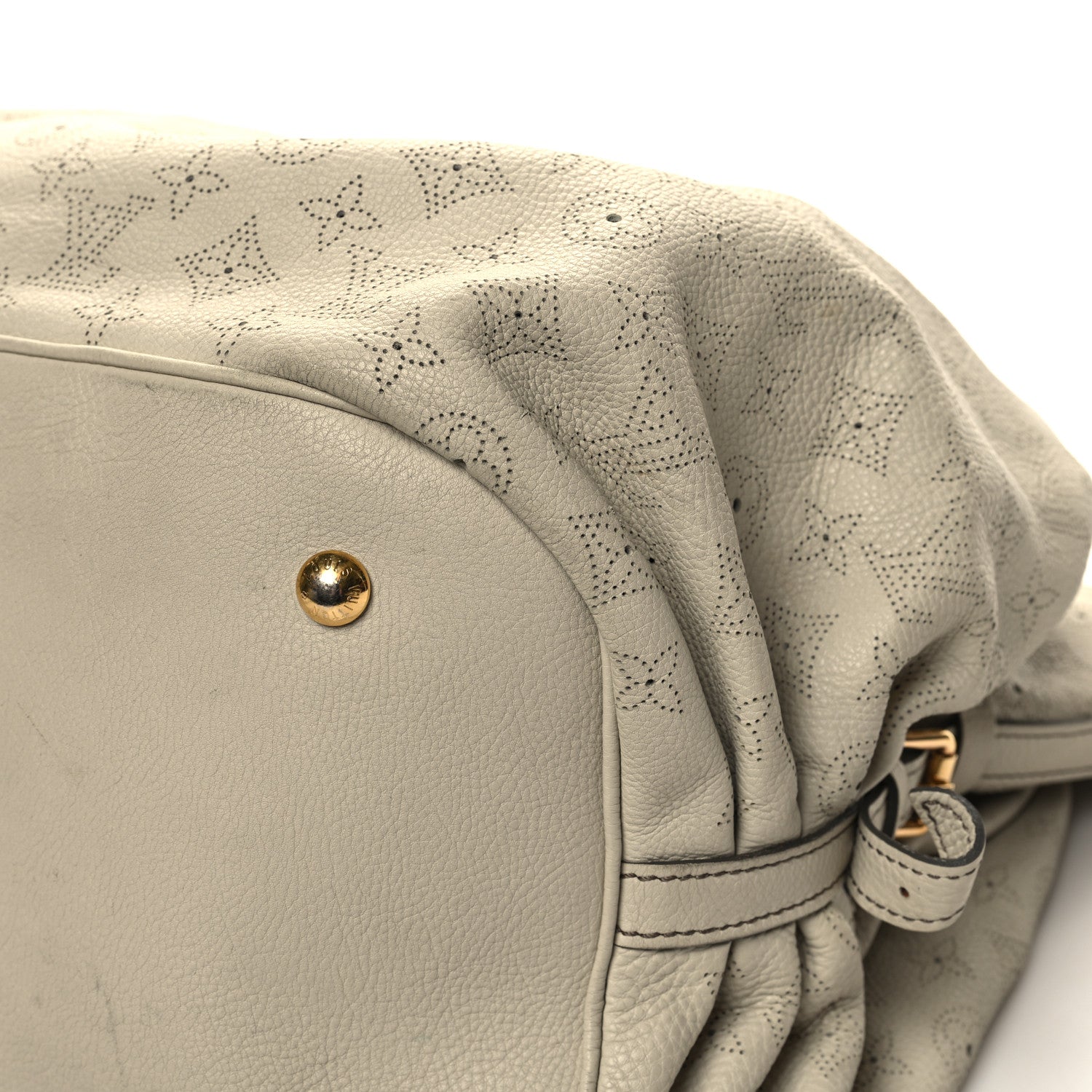 Louis Vuitton Mahina XXL Ivory 9 of 16