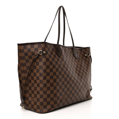 Louis Vuitton Damier Ebene Neverfull GM 3 of 12