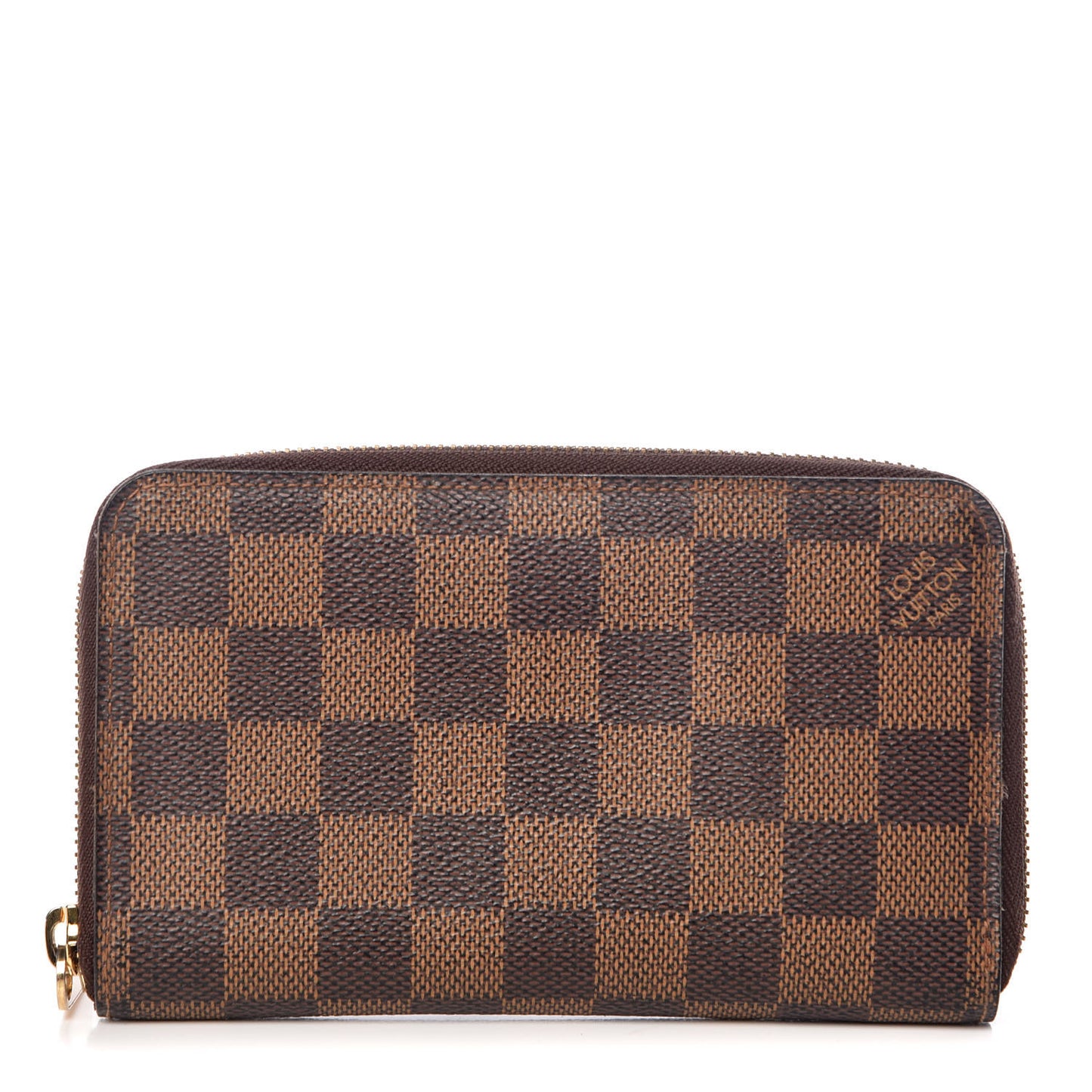 Damier Ebene Zippy Compact Wallet