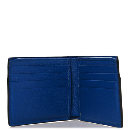 Gucci GG Supreme Monogram Soho Bi-Fold Wallet Beige New Acero Blue 5 of 8