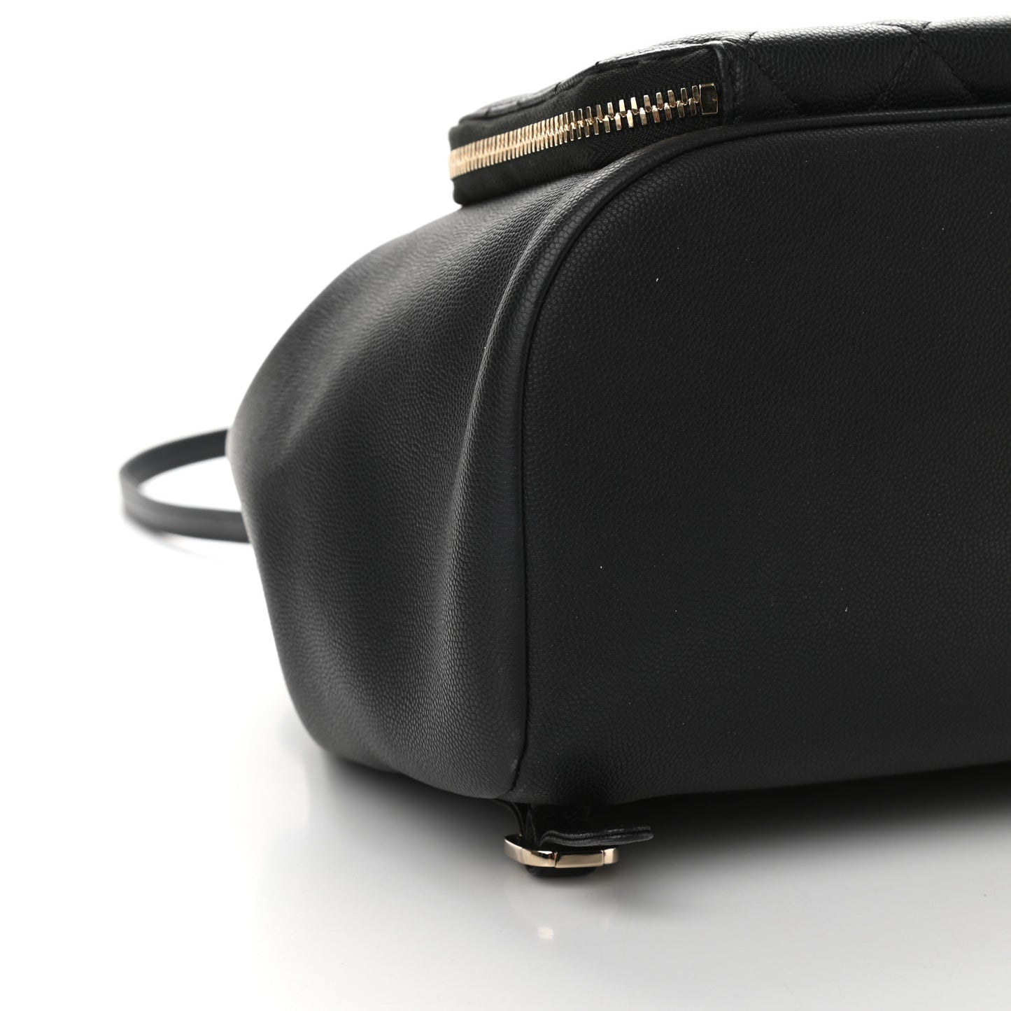Caviar Quilted Business Affinity Backpack Black