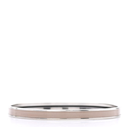 Hermes Enamel Uni Bangle Marron Glace 3 of 6