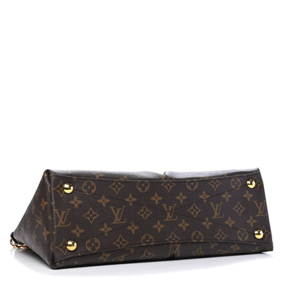 Louis Vuitton Monogram V Tote MM Bordeaux 4 of 8