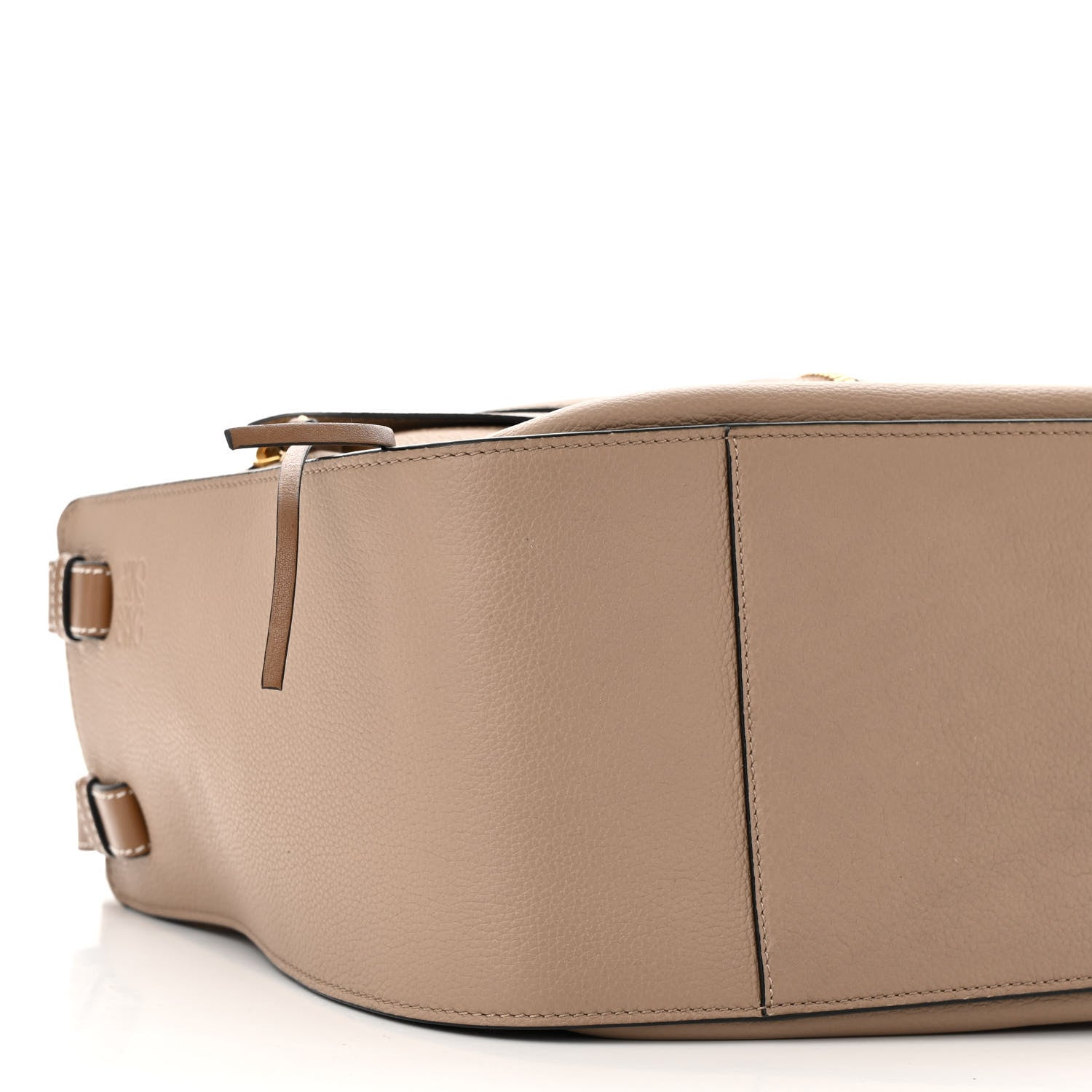 Loewe Calfskin Small Hammock Shoulder Bag Sand Mink 9 of 10