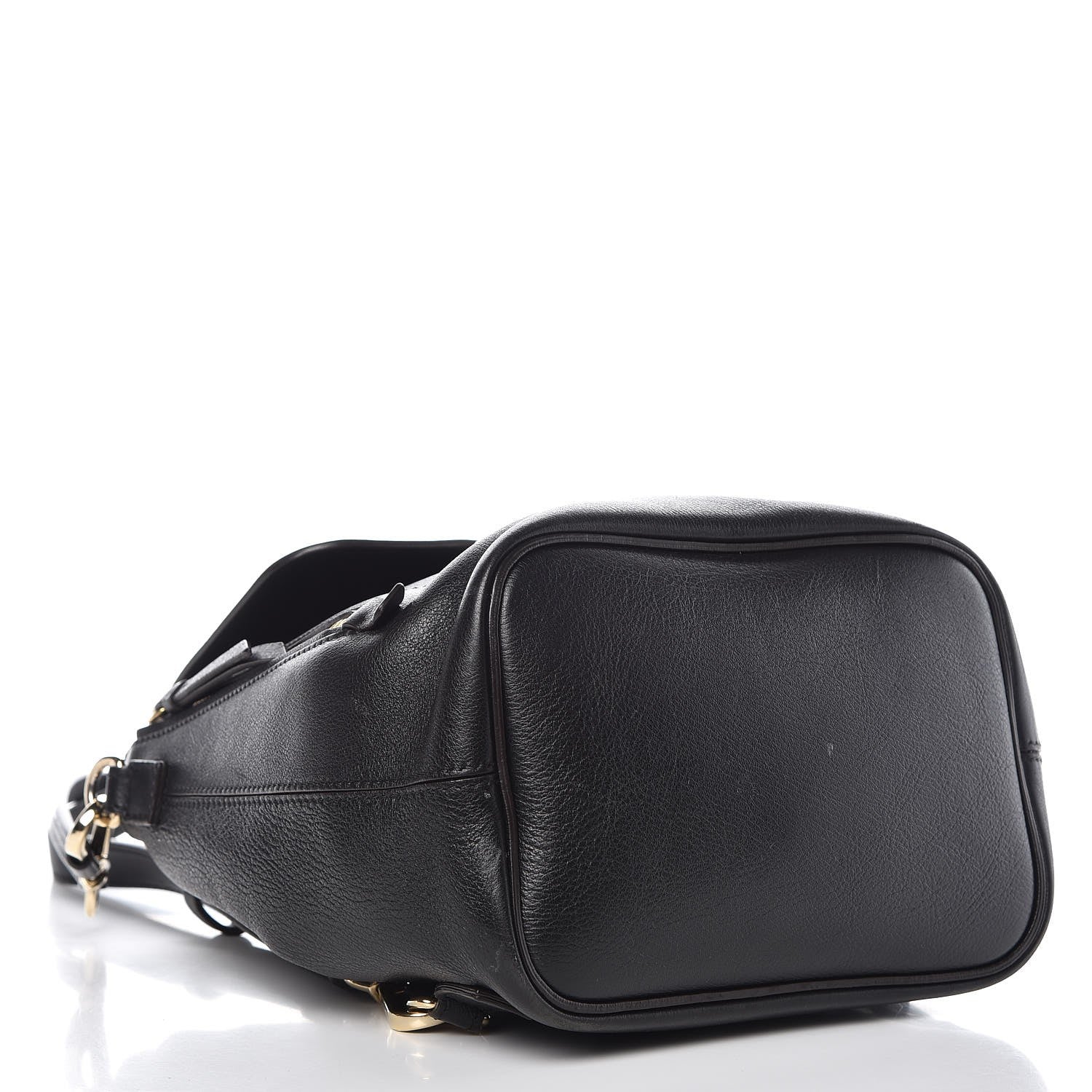 Chloe Suede Calfskin Small Faye Backpack Black 4 of 13