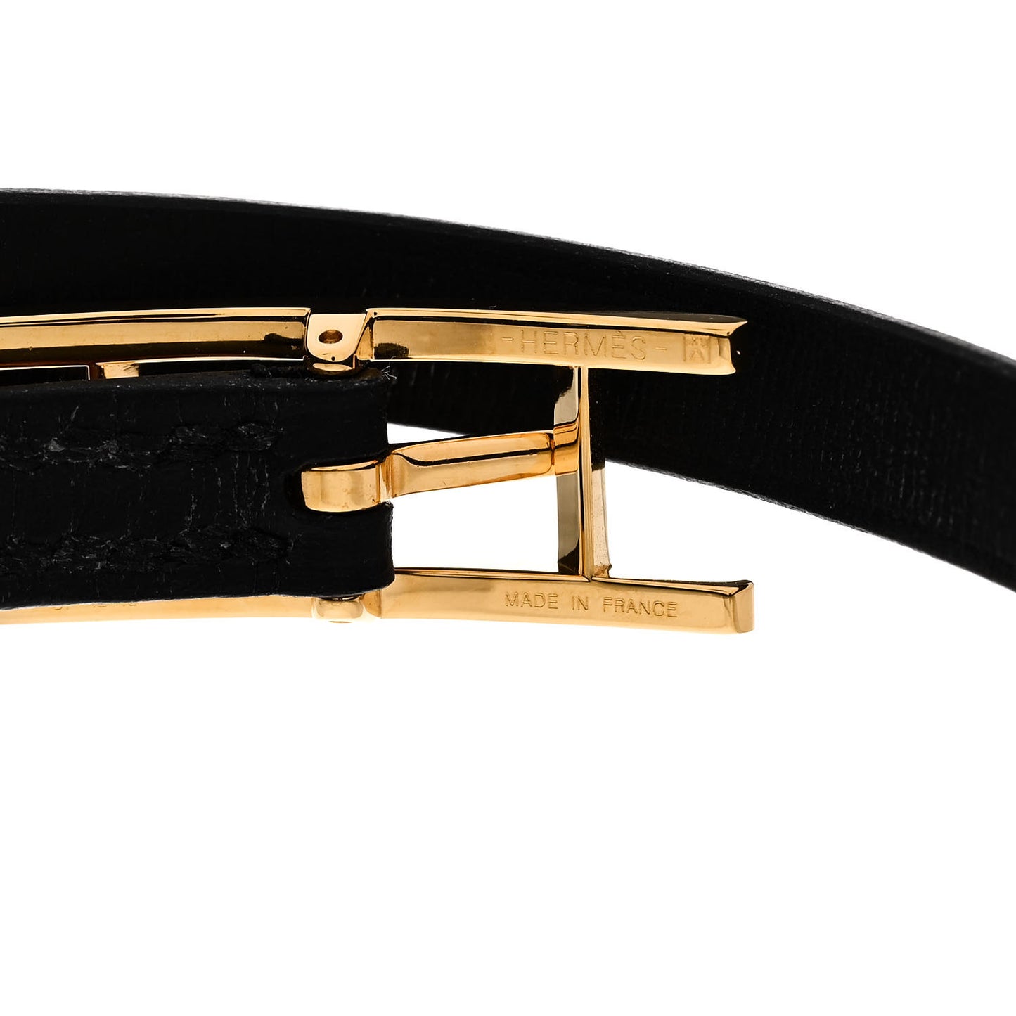 Chamonix Behapi Double Tour Bracelet T2 Black Fauve