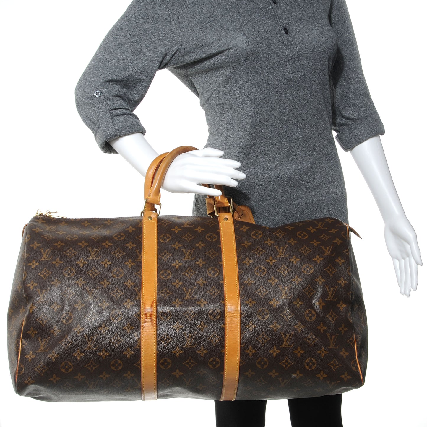 Monogram Keepall 55
