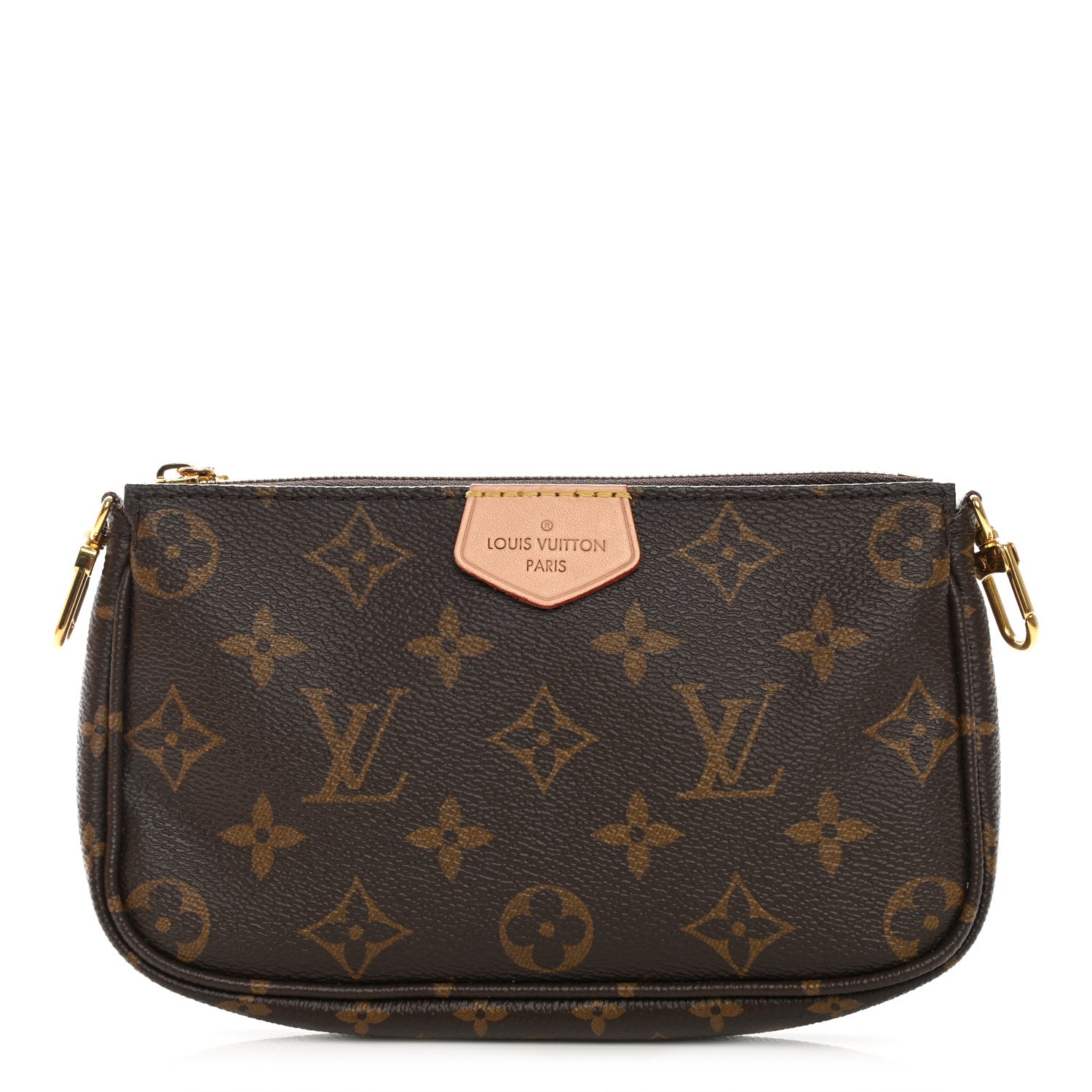Louis Vuitton Monogram Multi Pochette Accessories Mini Pochette 1 of 7