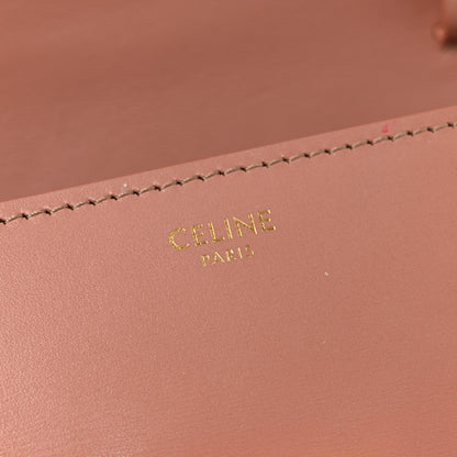 Celine Box Calfskin Teen Classic Box Flap Bag Antique Rose 6 of 14