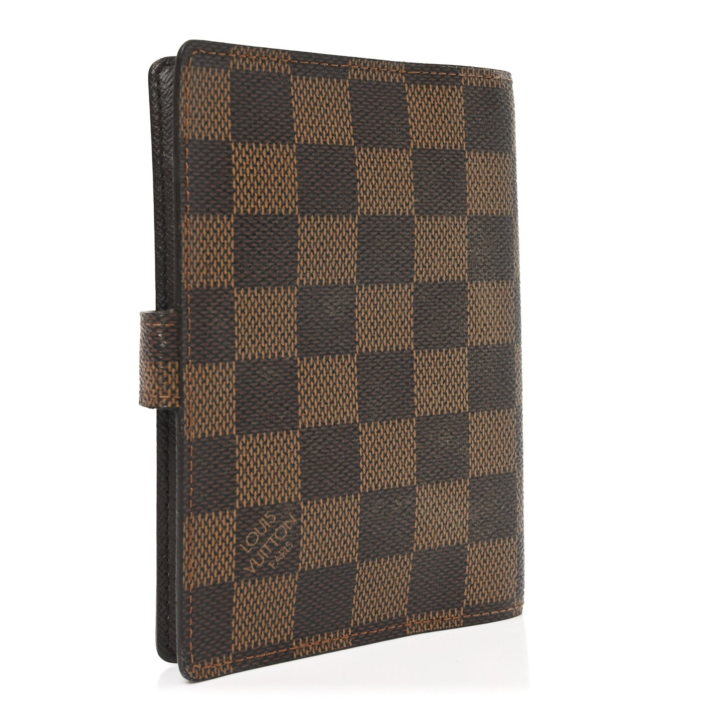 Damier Ebene Small Ring Agenda Cover