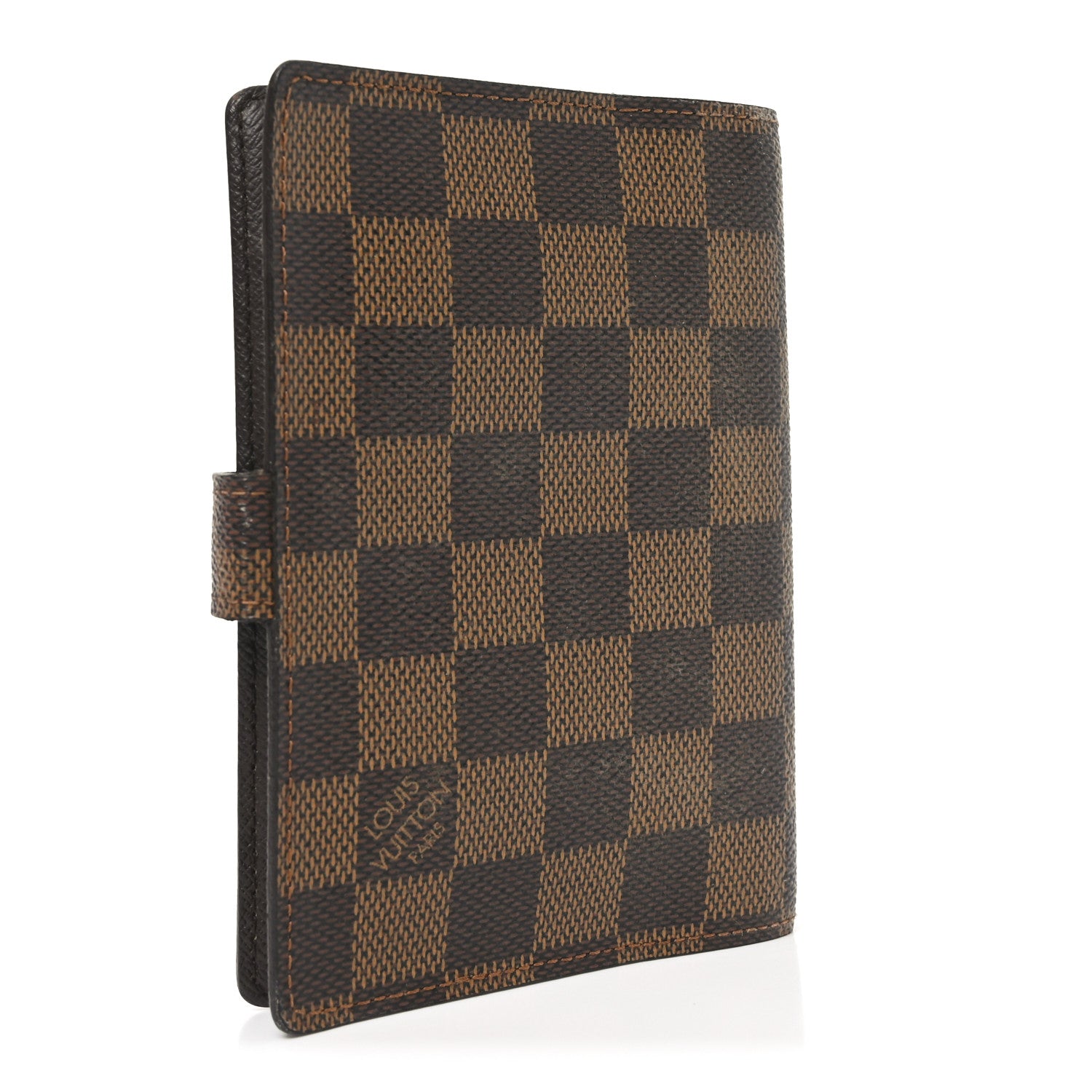 Louis Vuitton Damier Ebene Small Ring Agenda Cover 3 of 7