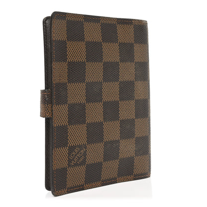 Louis Vuitton Damier Ebene Small Ring Agenda Cover 3 of 7