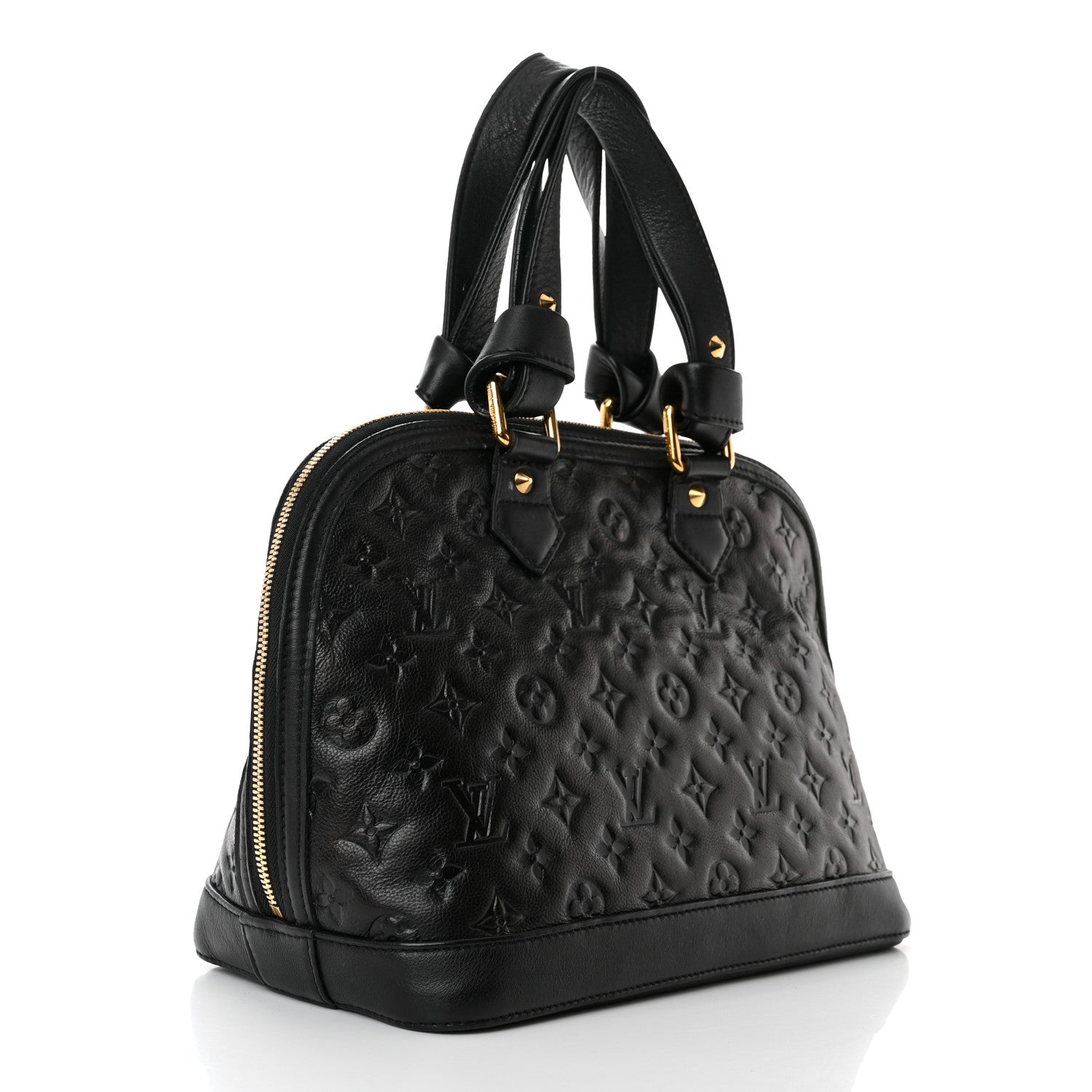 Louis Vuitton Monogram Double Jeu Neo Alma Black 3 of 15