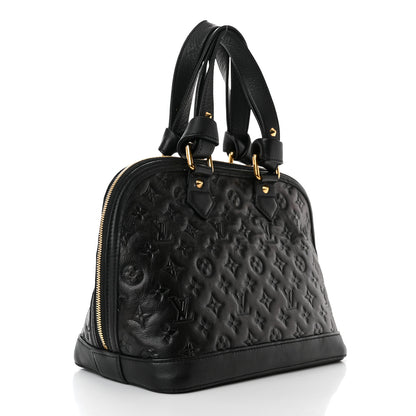 Louis Vuitton Monogram Double Jeu Neo Alma Black 3 of 15