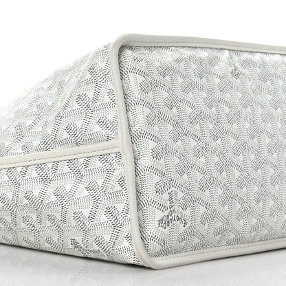 Goyard Goyardine Reversible Anjou PM White 8 of 15