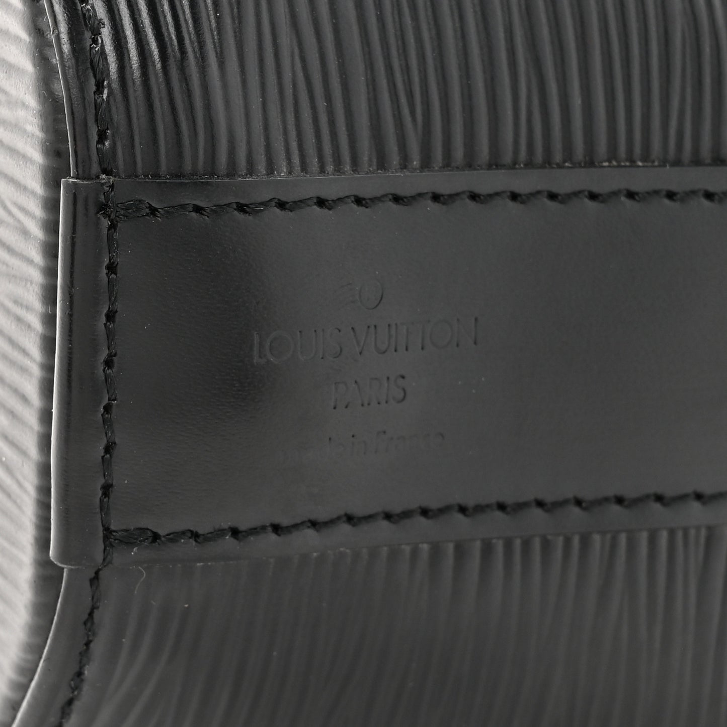 Epi Sac D'epaule Black