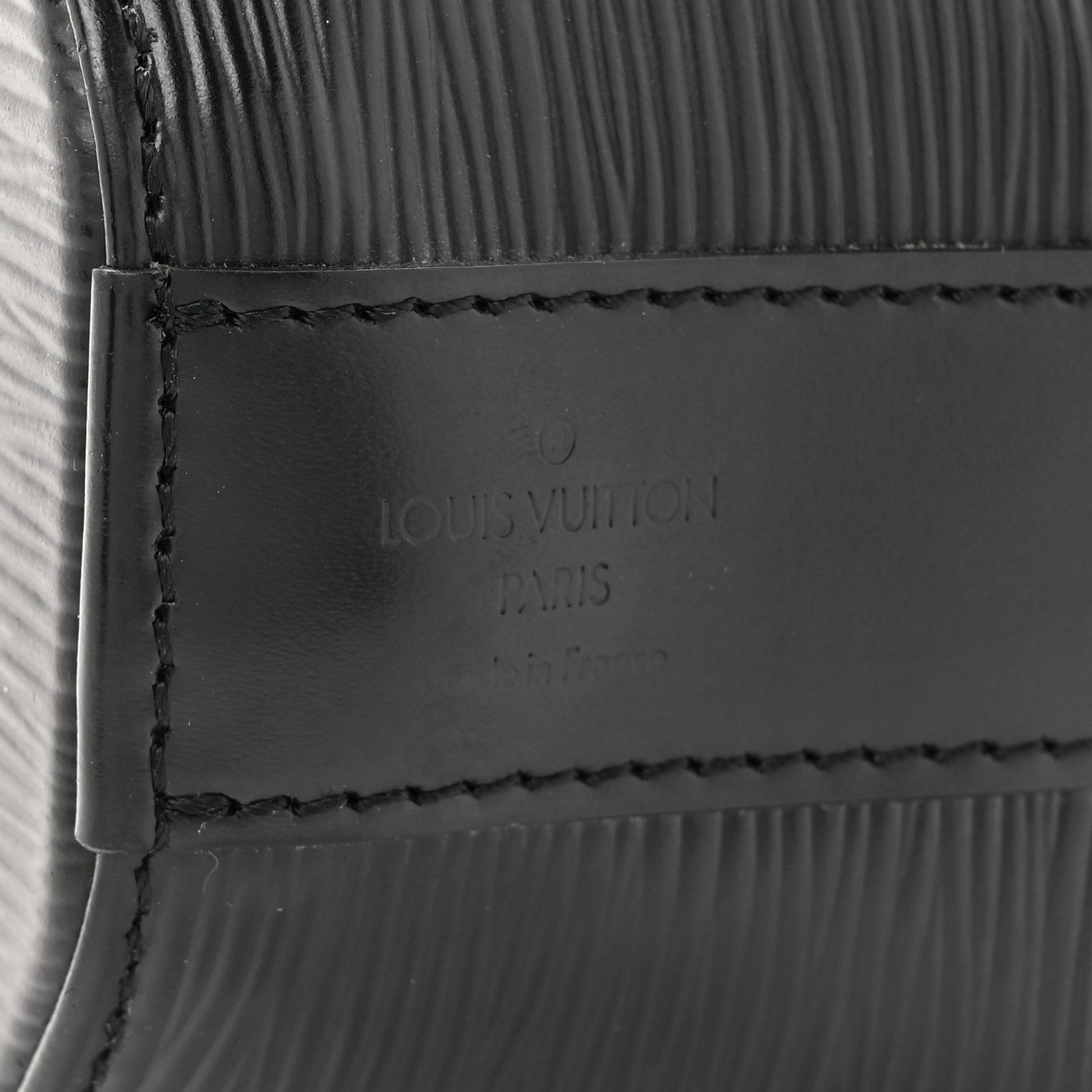 Louis Vuitton Epi Sac D'epaule Black 6 of 14