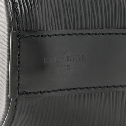 Louis Vuitton Epi Sac D'epaule Black 6 of 14