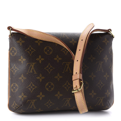 Louis Vuitton Monogram Musette Tango 3 of 10