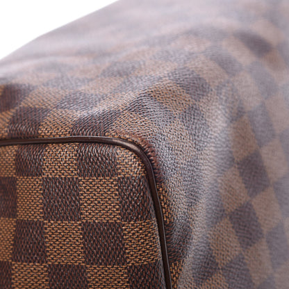 Louis Vuitton Damier Ebene Speedy 30 10 of 11