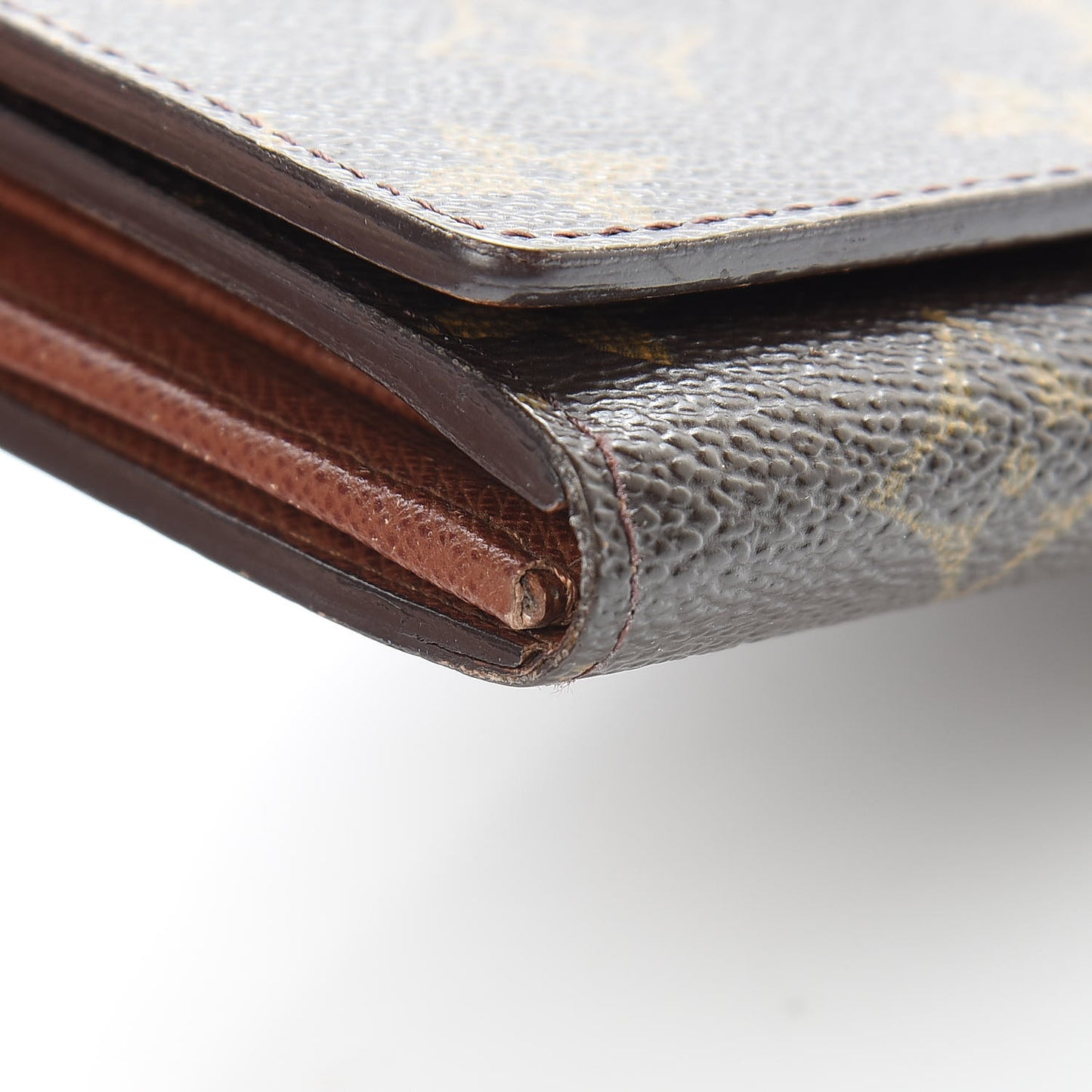 Monogram Porte-Monnaie Billets Tresor Wallet