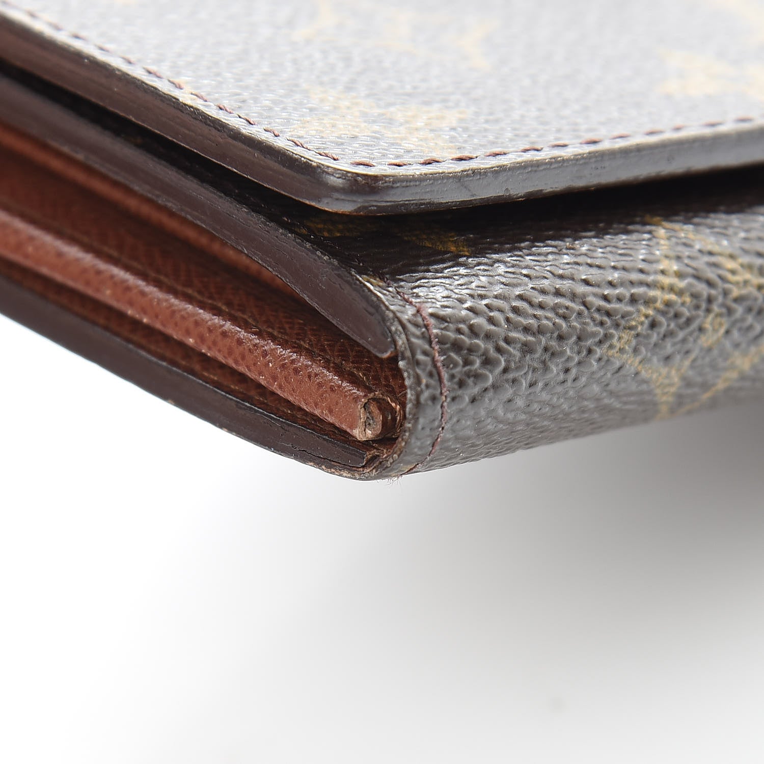 Louis Vuitton Monogram Porte-Monnaie Billets Tresor Wallet 11 of 14