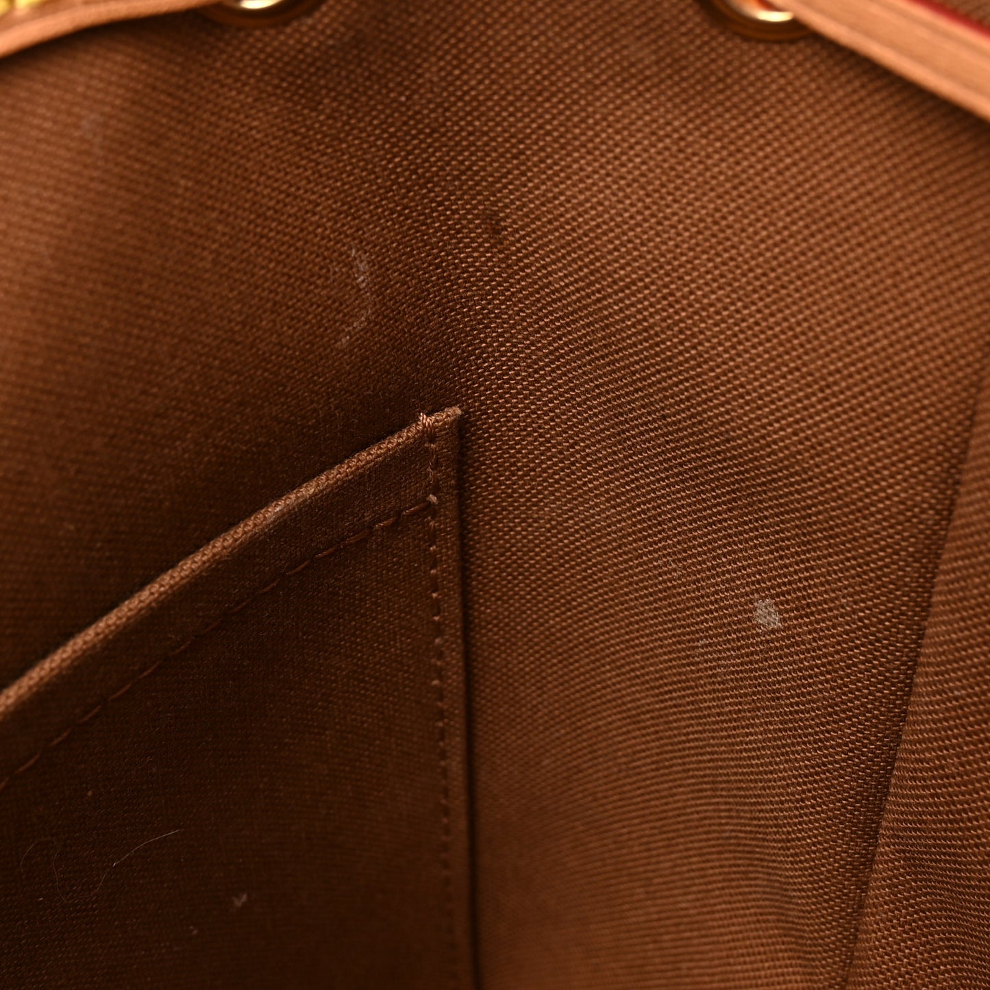 Monogram Montsouris BB Backpack Natural
