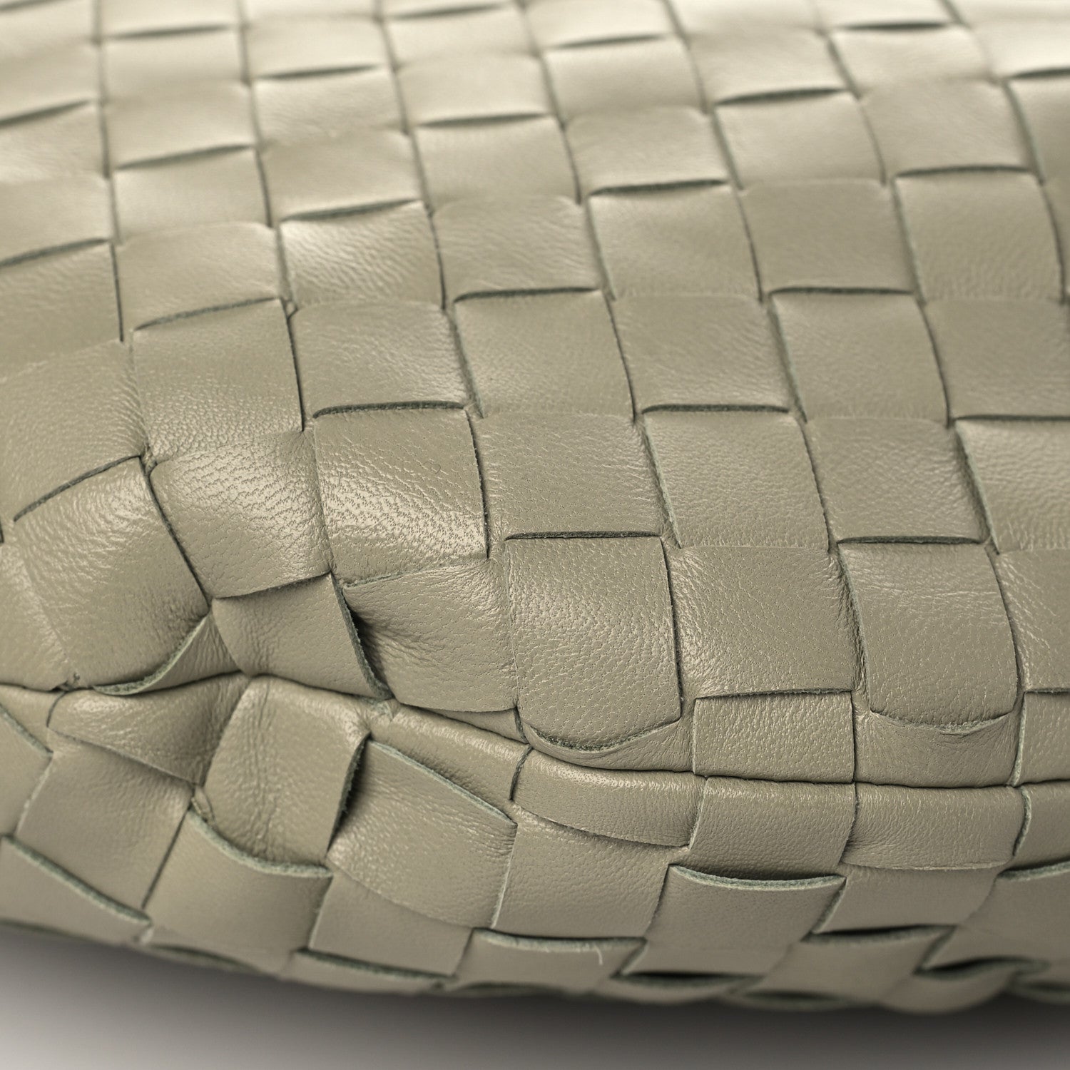 Bottega Veneta Nappa Intrecciato Teen Jodie Hobo Travertine 9 of 10