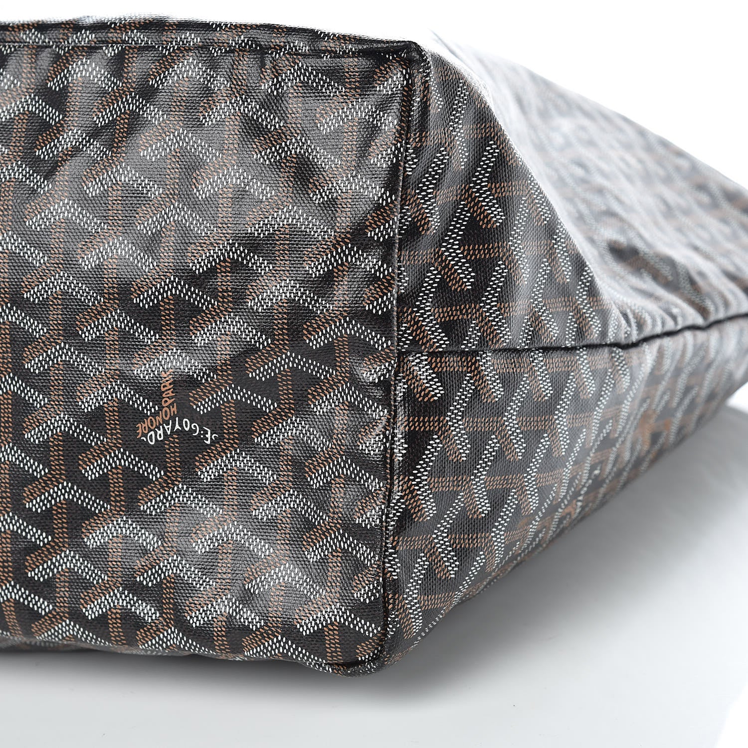 Goyard Goyardine Saint Louis GM Black 14 of 14