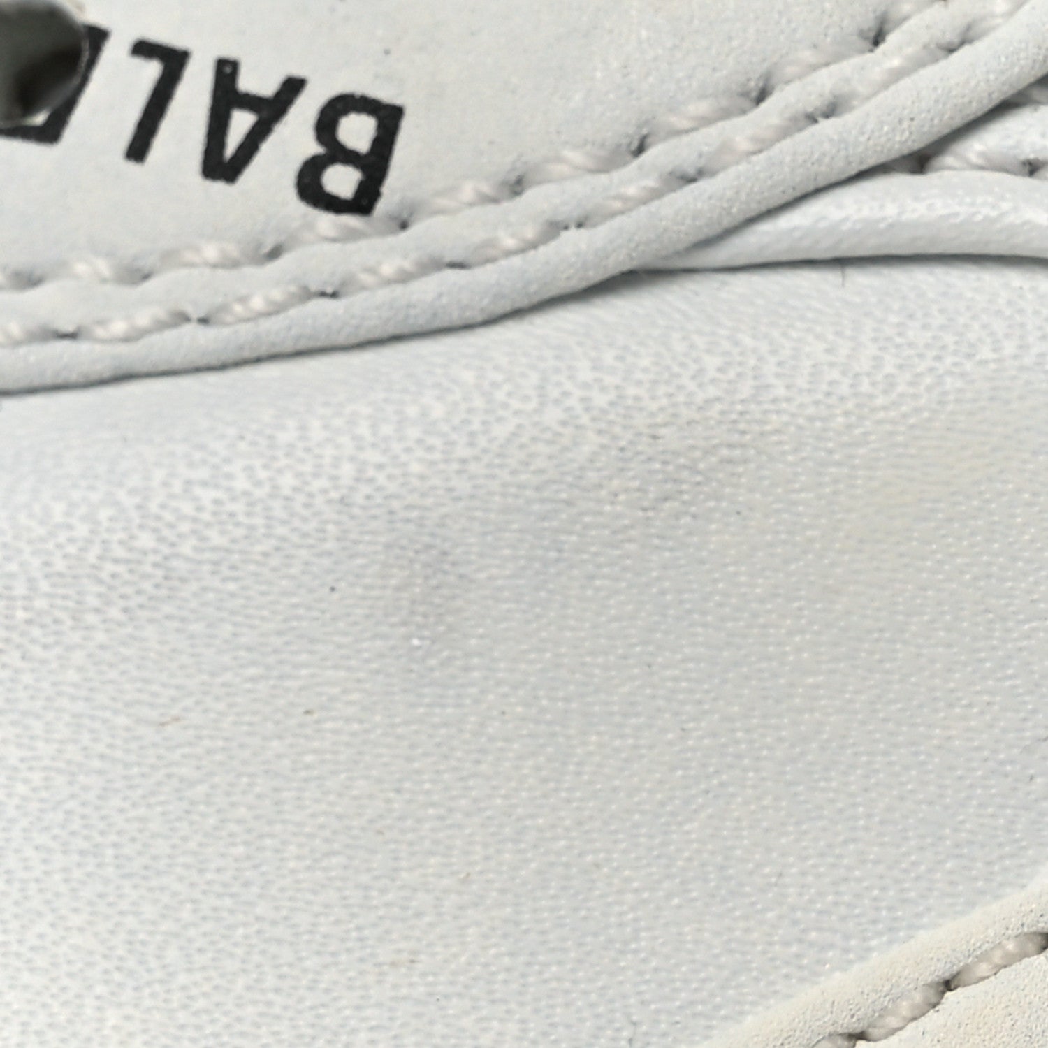 Balenciaga Technical Fabric Allover Logo Womens Triple S Sneakers 39 White Black 11 of 11