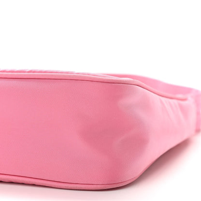 Prada Tessuto Nylon Mini Re-Edition 2000 Bag Begonia 9 of 9