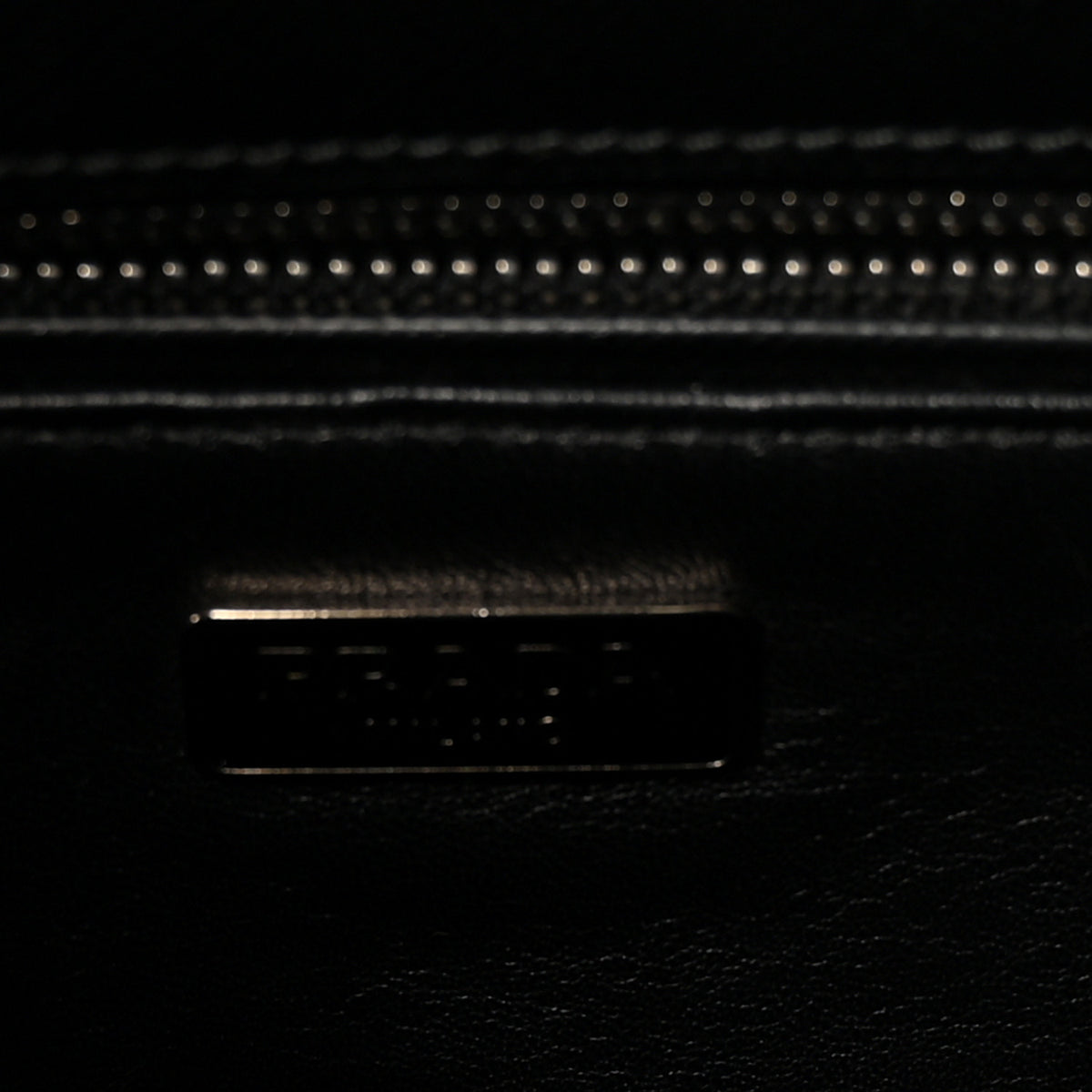 Saffiano Girl Print Satchel Black Ginestra Fuoco