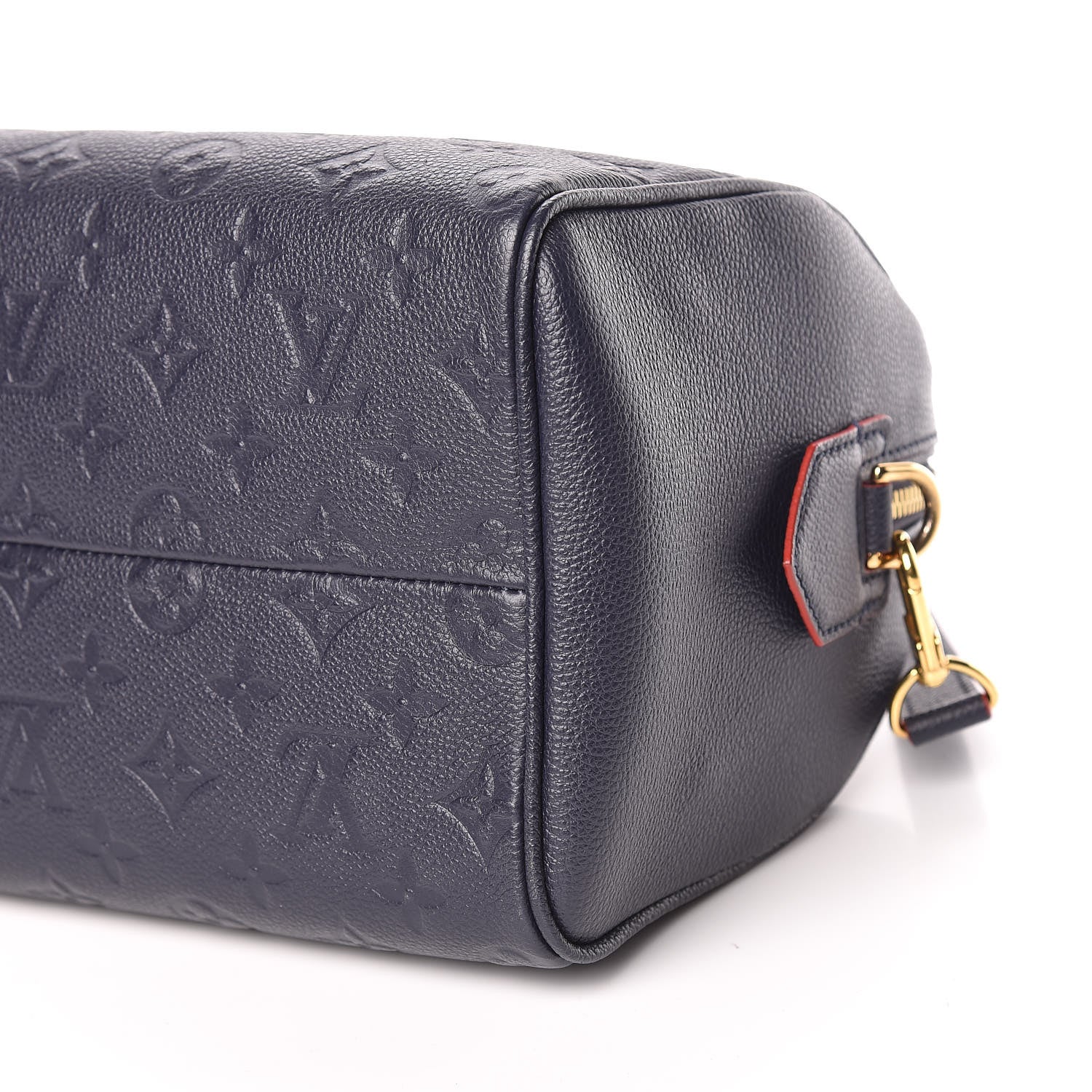 Louis Vuitton Empreinte Speedy Bandouliere 25 NM Marine Rouge 7 of 12