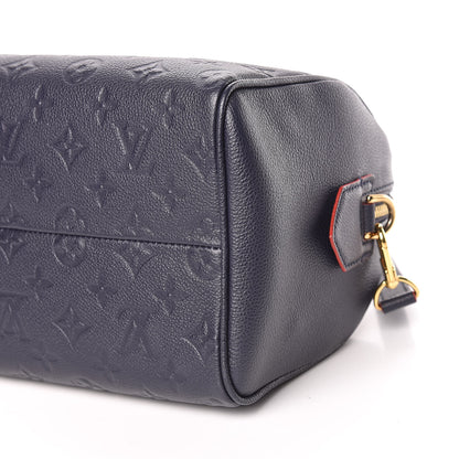 Louis Vuitton Empreinte Speedy Bandouliere 25 NM Marine Rouge 7 of 12