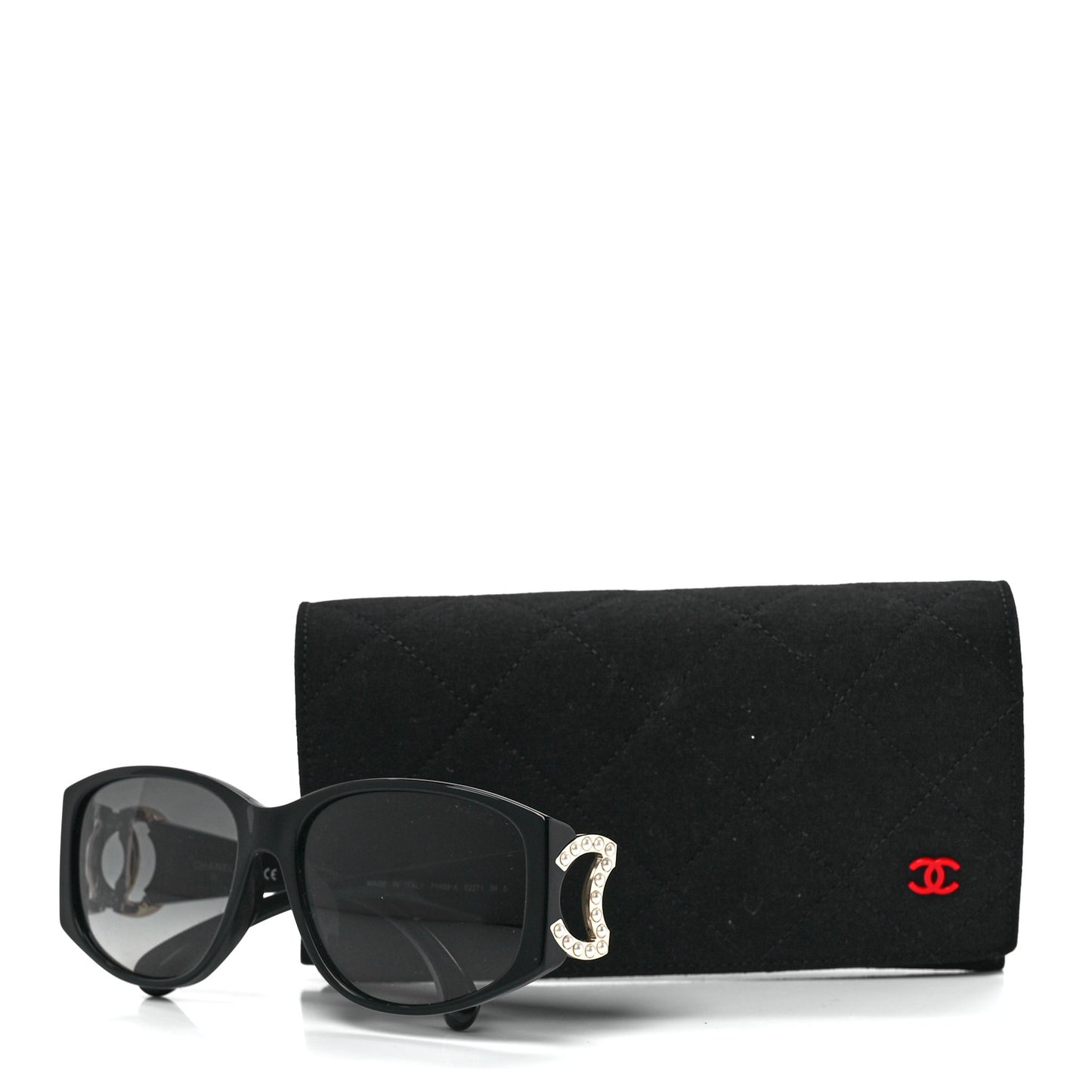 Pearl CC Sunglasses 71498-A Black