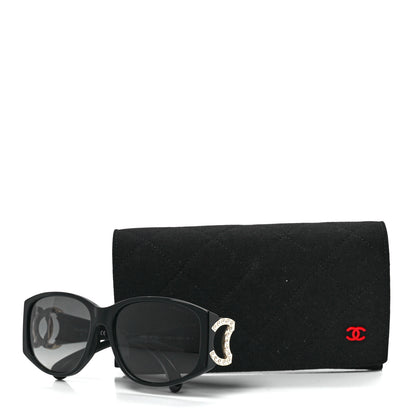 Chanel Pearl CC Sunglasses 71498-A Black 8 of 8