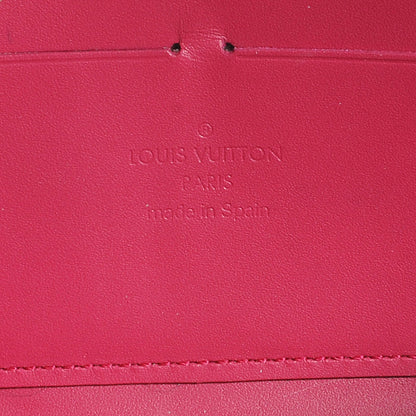 Louis Vuitton Vernis Zippy Wallet Rose Indien 8 of 8