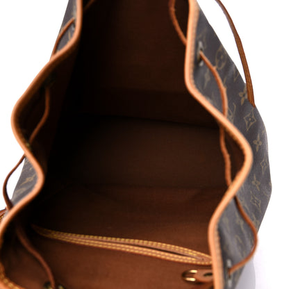 Louis Vuitton Monogram Montsouris MM Backpack 5 of 18