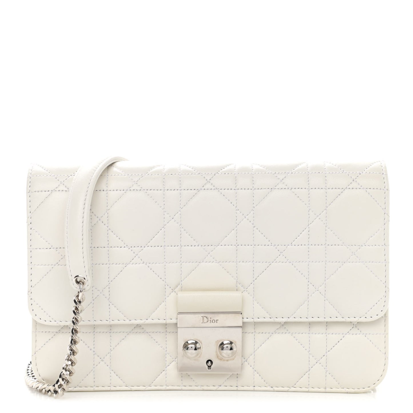 Lambskin Cannage Miss Dior Promenade Pouch