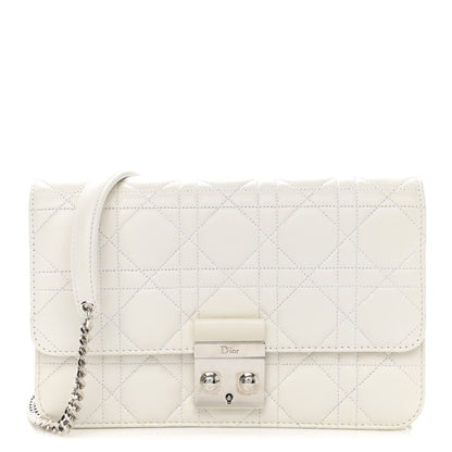 Christian Dior Lambskin Cannage Miss Dior Promenade Pouch 1 of 10